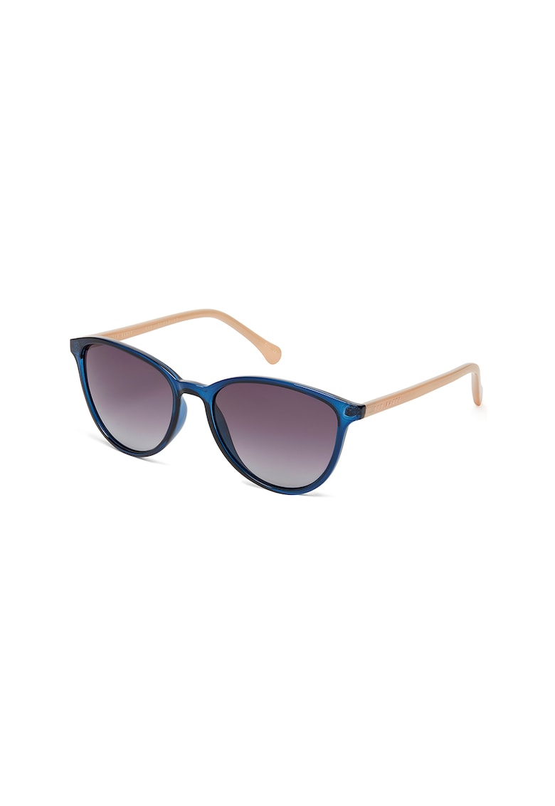 Ochelari de soare cu lentile in degrade - Roz/Albastru