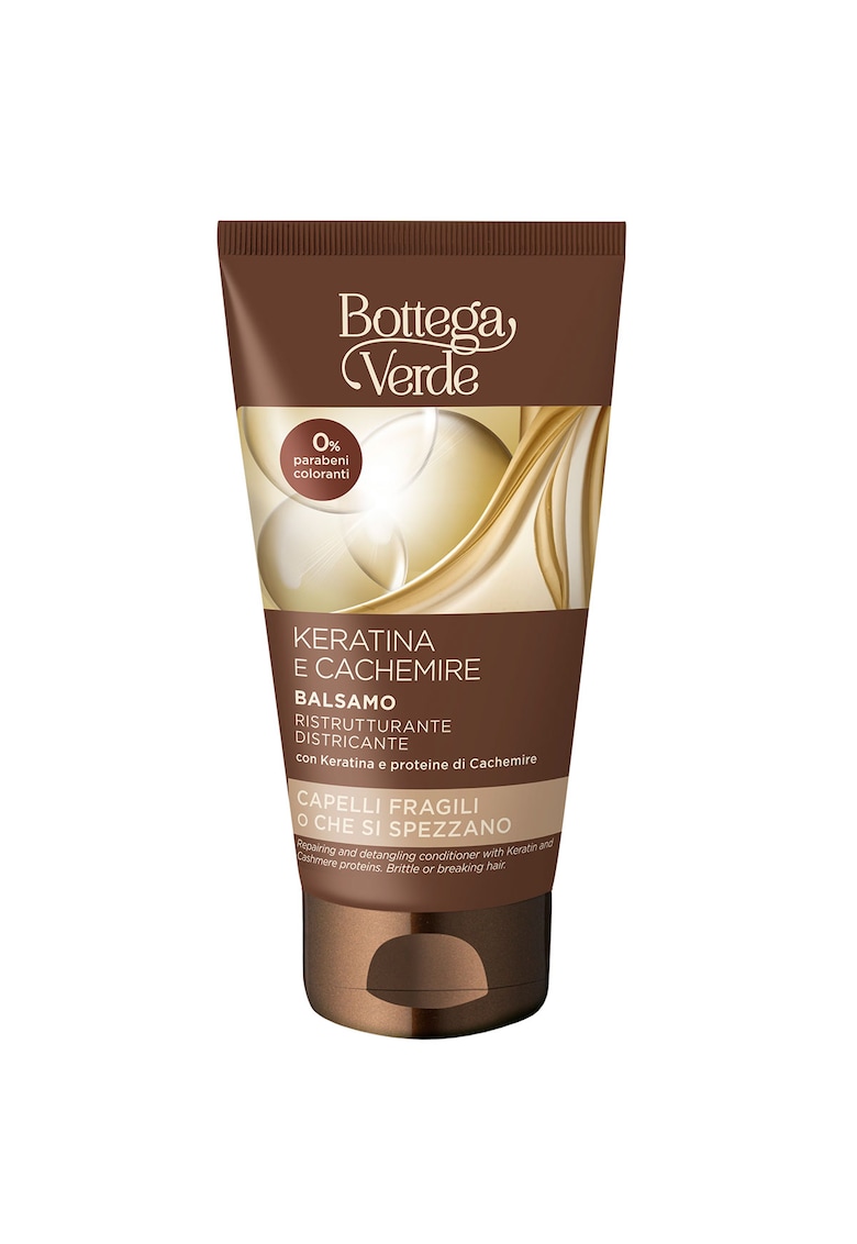 Balsam de par cu de - 150 ML - - Keratina e Cachemire