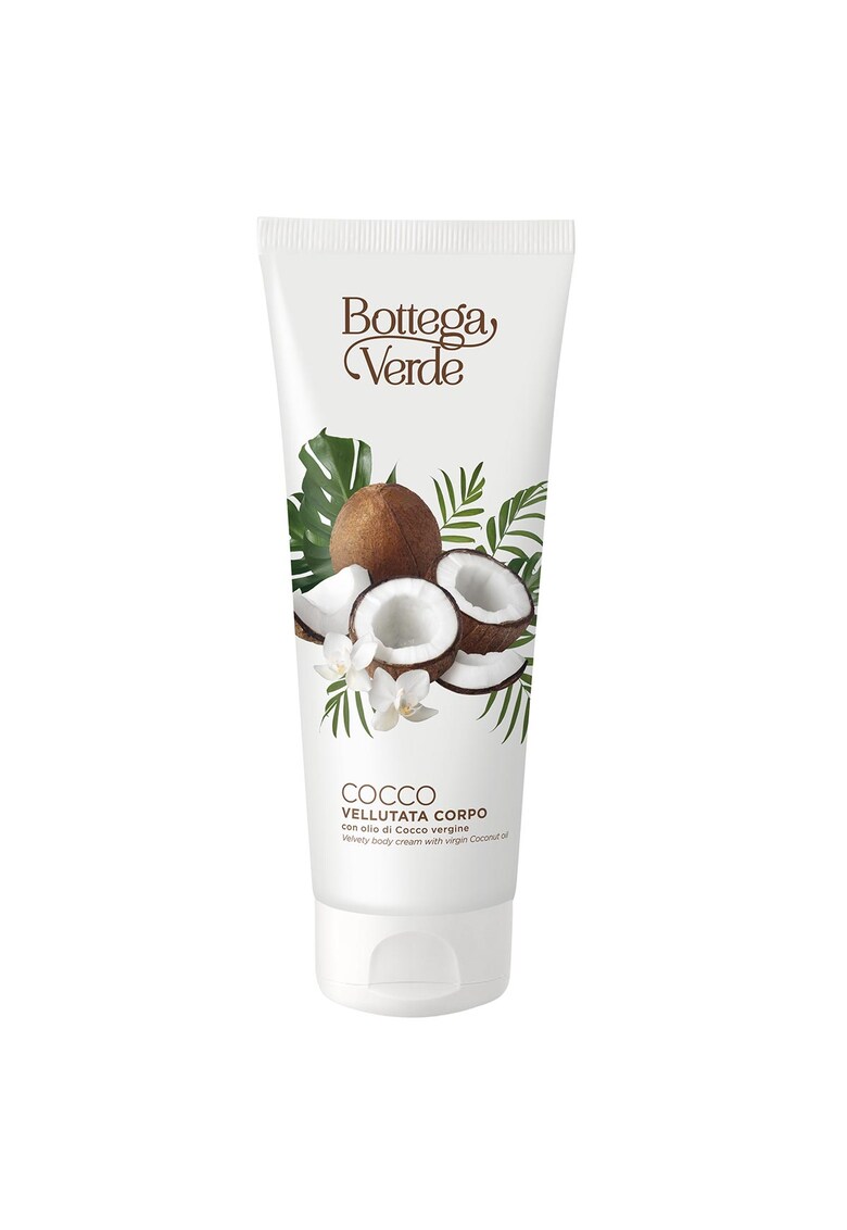 Crema de Corp Hidratanta cu Ulei de Cocos - Cocco -  Hraneste - Hidrateaza si Catifeleaza Pielea - Cu Textura Bogata si Aroma Exotica si Relaxanta - Ideala pentru Ingrijirea Delicata si Rasfatul Zilnic - 200 ml Crema de Corp Hidratanta cu Ulei de Cocos - Cocco -  Hraneste - Hidrateaza si Catifeleaza Pielea - Cu Textura Bogata si Aroma Exotica si Relaxanta - Ideala pentru Ingrijirea Delicata si Rasfatul Zilnic - 200 ml