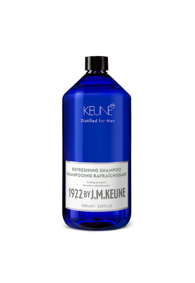 Sampon barbati revigorant 1922 Refreshing Shampoo - 1000 ml - 1 l