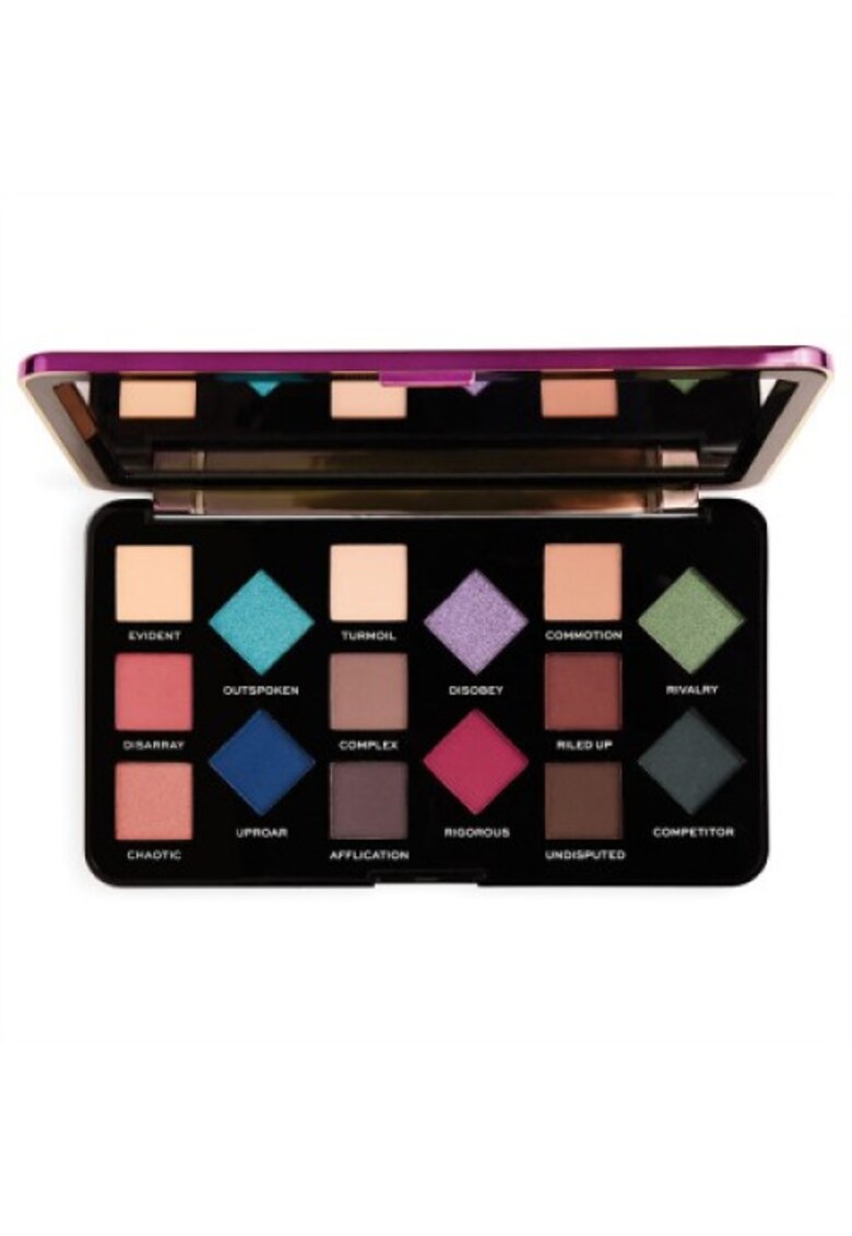 Makeup Revolution Parental Advisory Pandemonium Palette paleta cu farduri de ochi 12 g