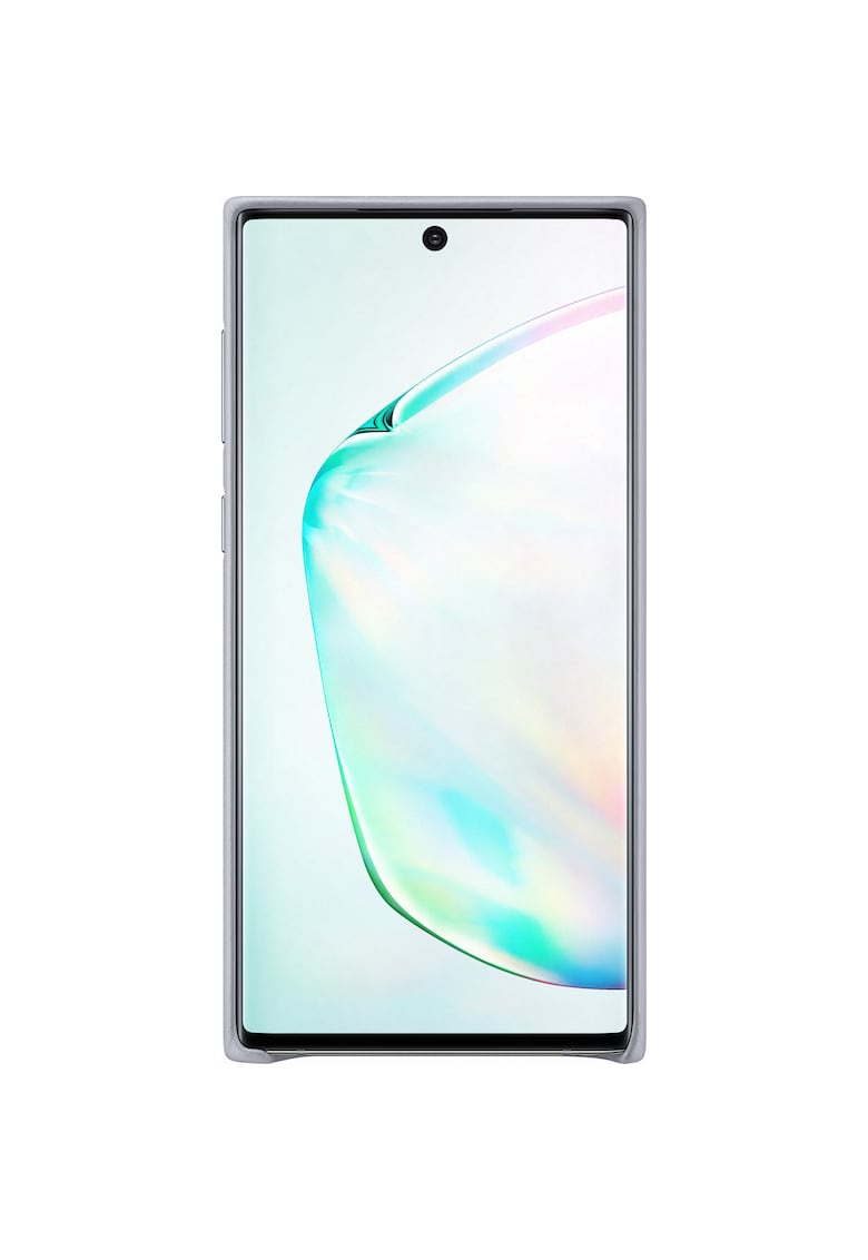 Husa de protectie Leather pentru Samsung Galaxy Note 10 - Gray
