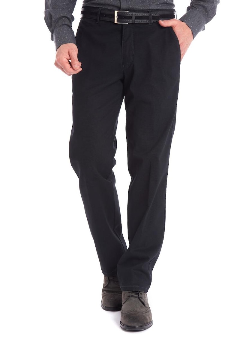 Pantaloni barbati Wegener Eton 6641 Gri