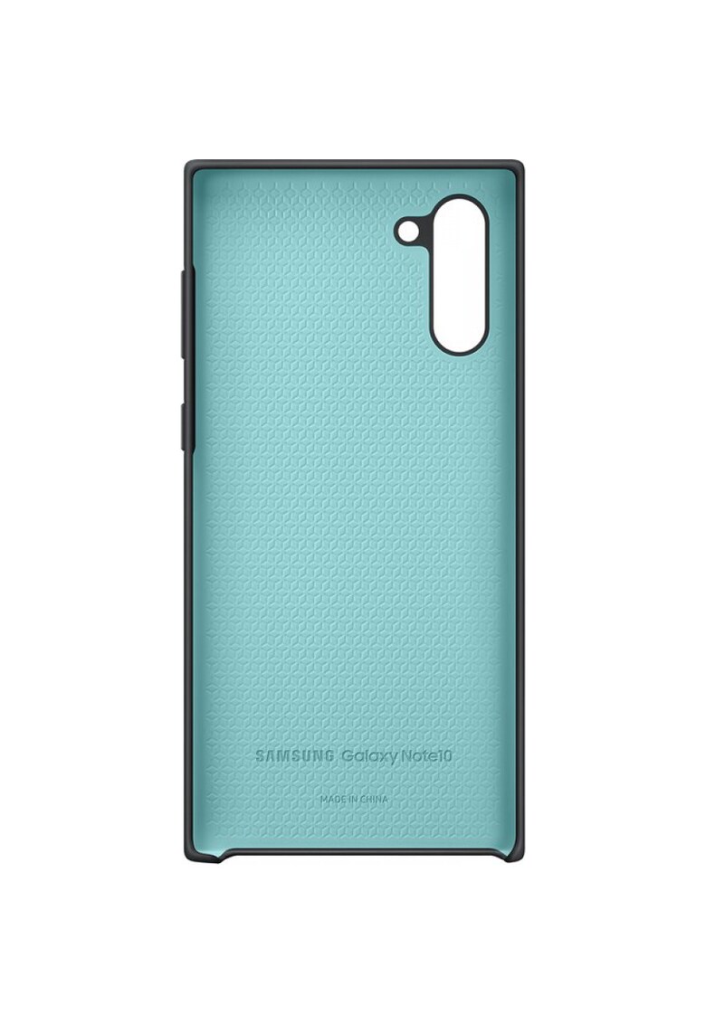 Husa de protectie Silicone Cover pentru Galaxy Note 10 - Black