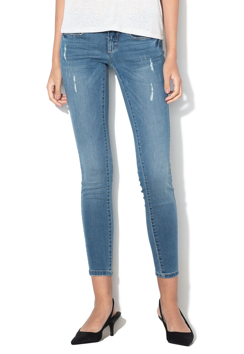 Blugi skinny Coral
