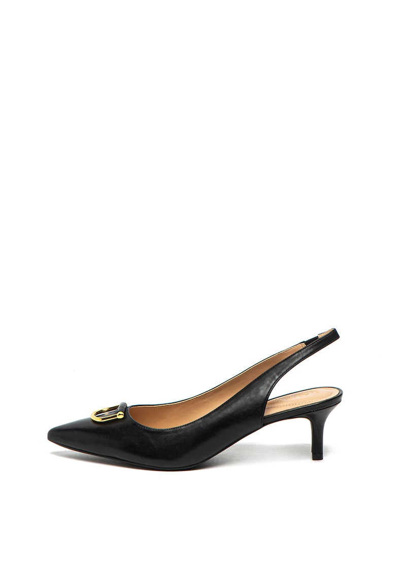 Pantofi slingback de piele Amsberg