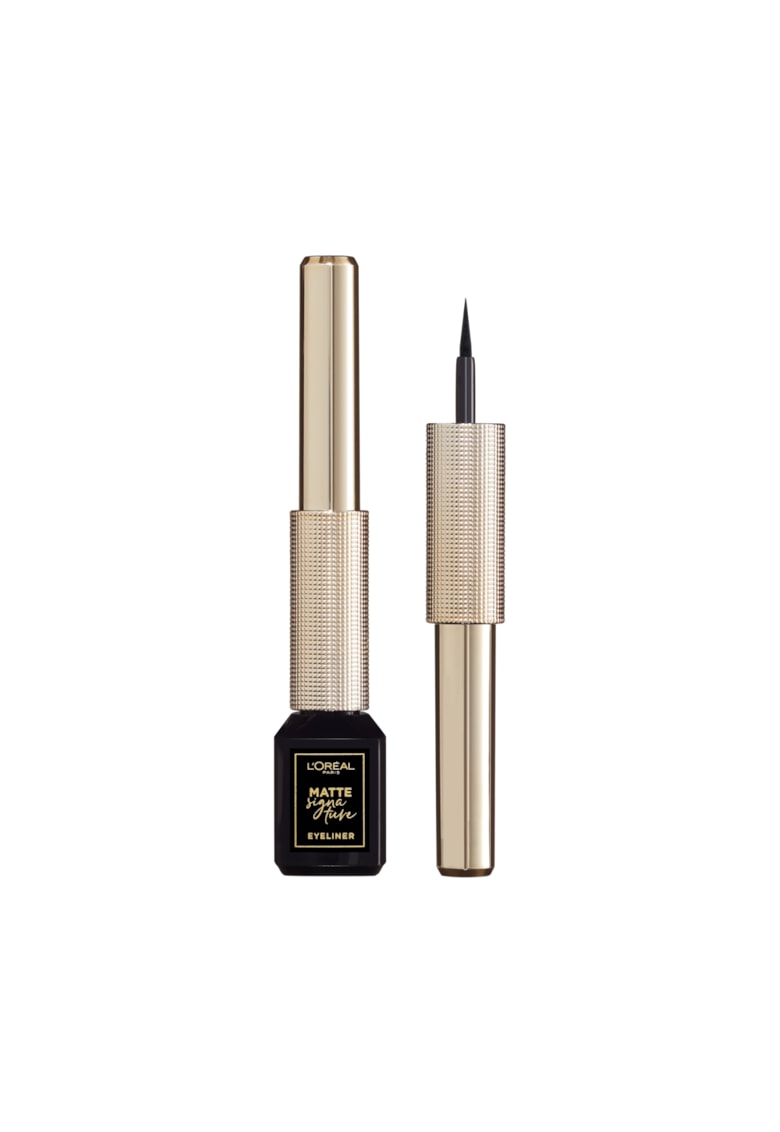 Tus de ochi lichid Matte Signature - 6 ml - Ink