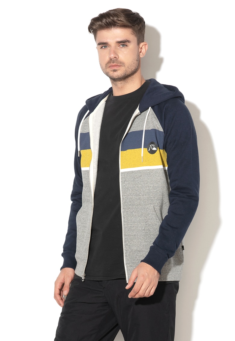 Hanorac cu captuseala de fleece Everyday - Bleumarin