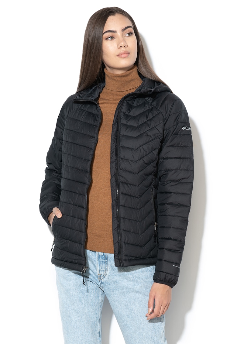 Columbia Geaca pentru drumetii Powder Lite - Negru/Argintiu