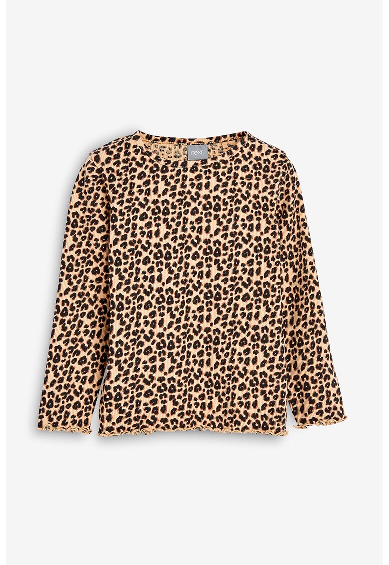 Bluza cu animal print