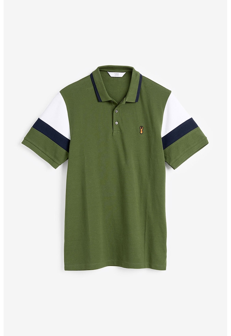 Tricou polo din bumbac egiptean