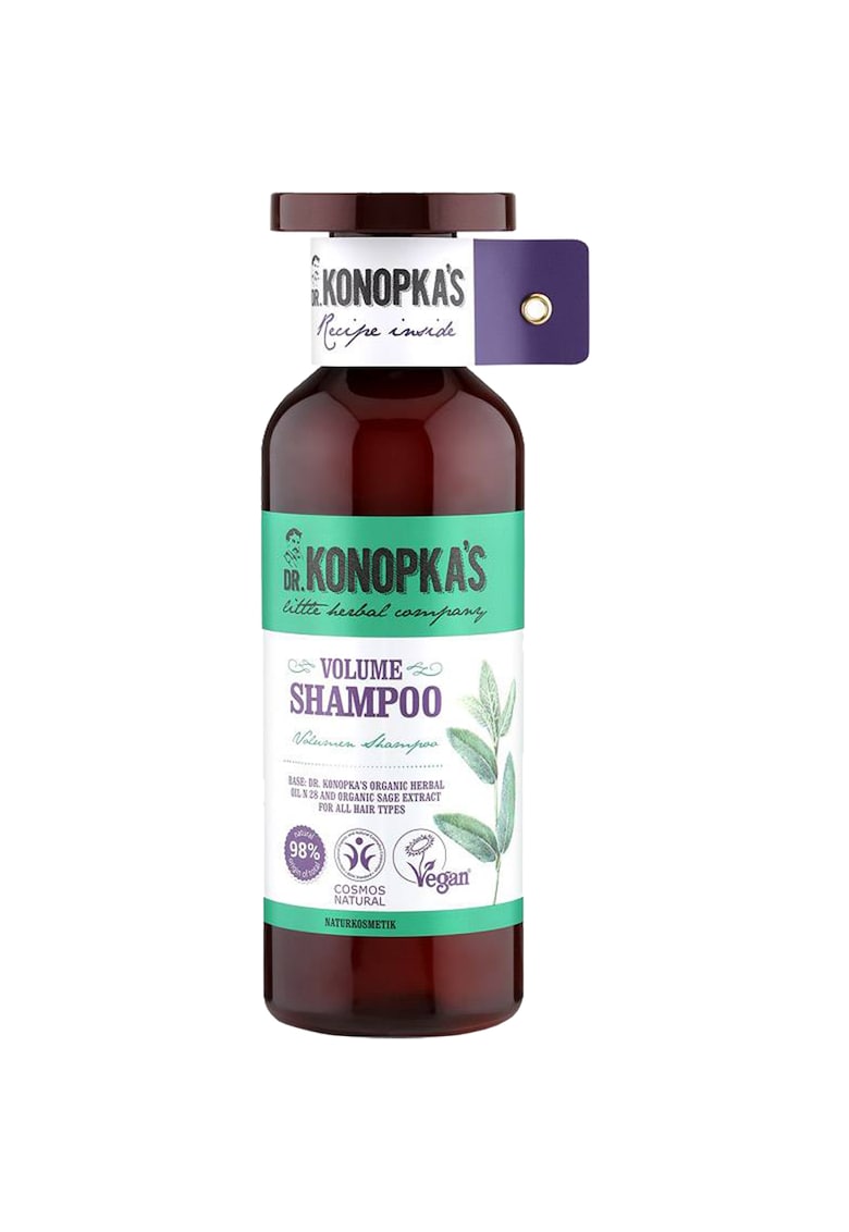 Sampon pentru volum pentru toate tipurile de par - 500 ml