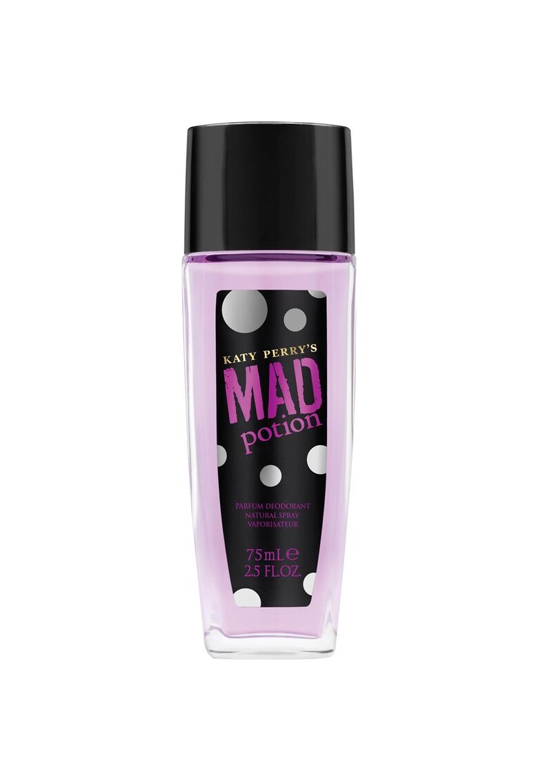 Deodorant Natural Spray Katty Perry Mad Potion - Femei - 75 ml