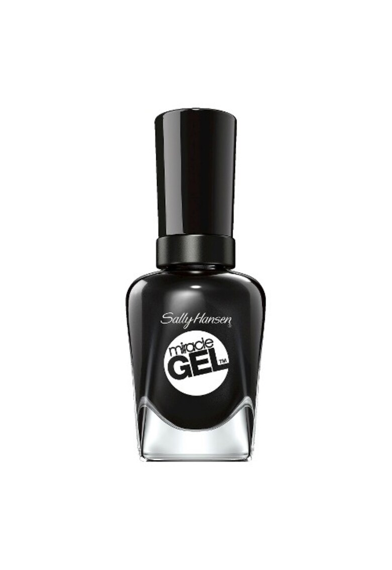 Lac de unghii Miracle Gel Blacky O - 15.96 ml