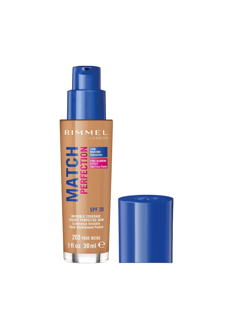Fond de ten London Match Perfection - 30 ml - True beige