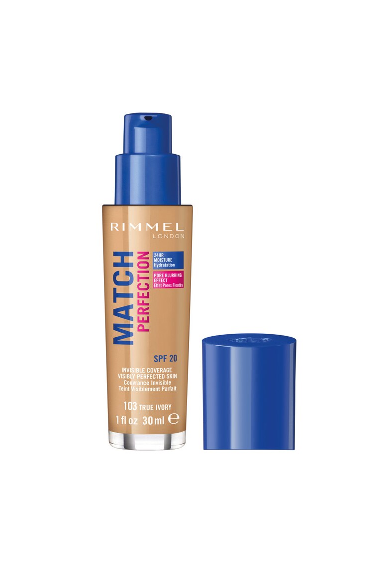 Fond de ten London Match Perfection - 30 ml - True Ivory