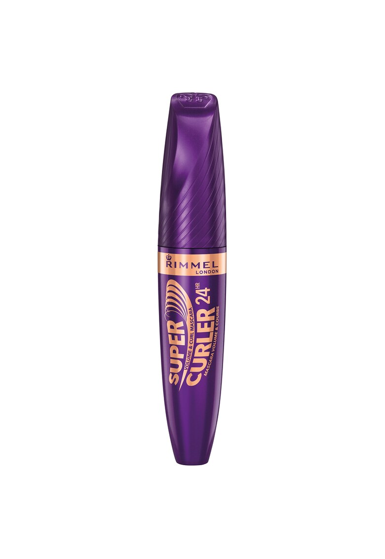 Mascara London Supercurler 24H Black - 12 ml