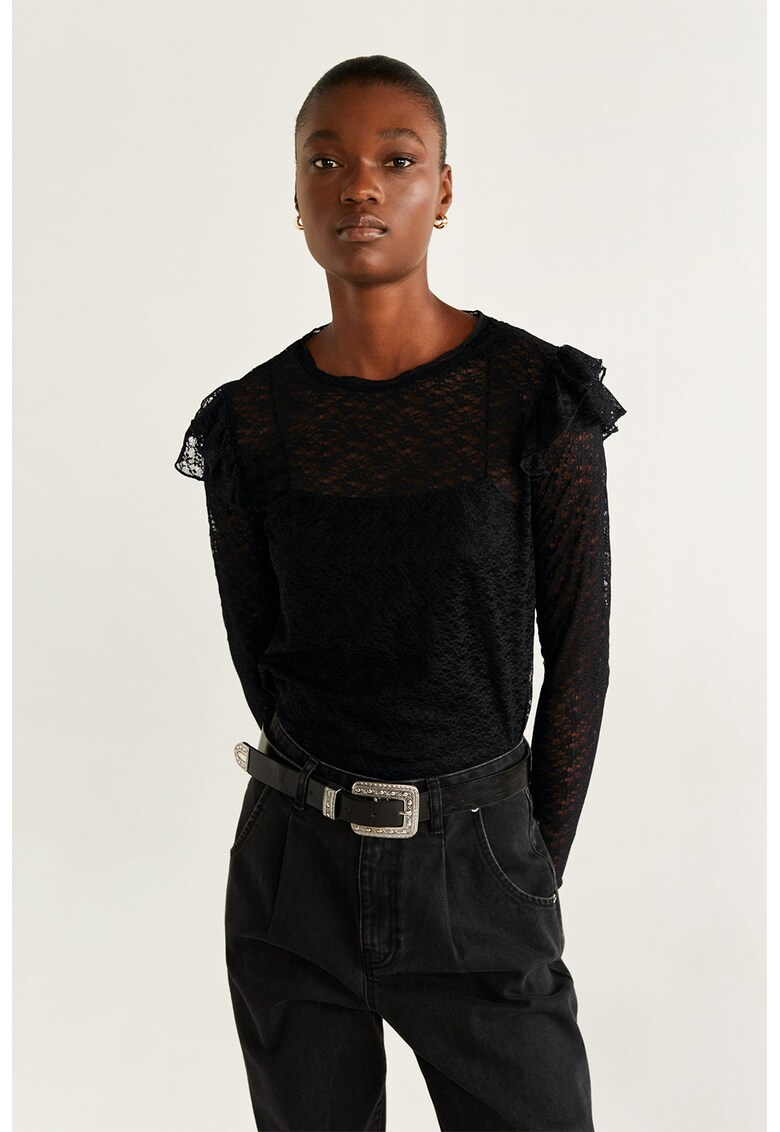 Bluza din dantela Blondie
