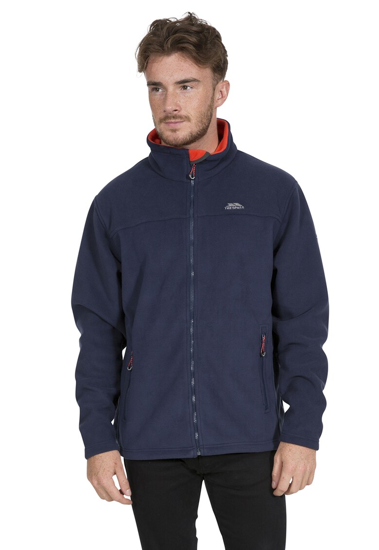 Bluza sport din fleece - cu fermoar Tankerville