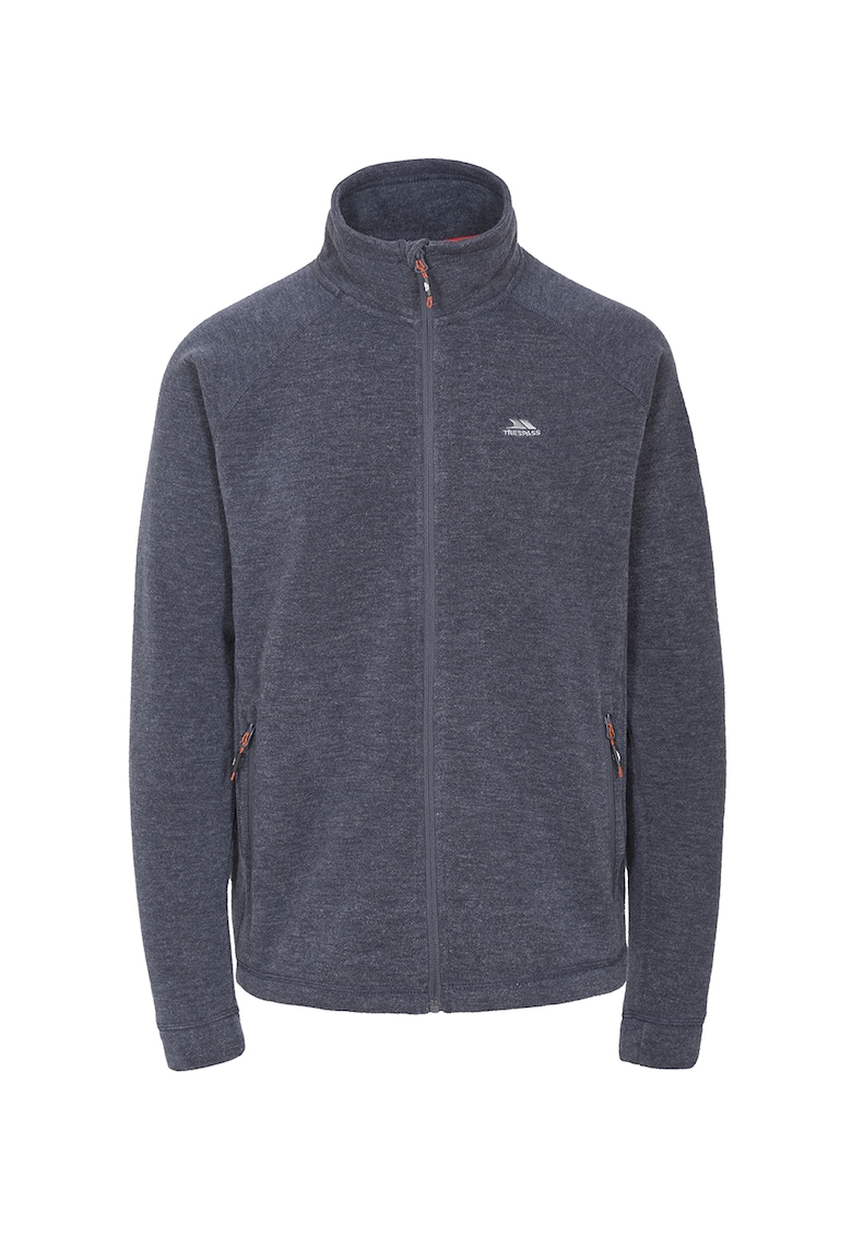 Bluza sport din fleece - cu fermoar Instigate