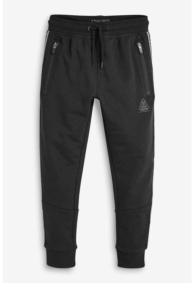 Pantaloni sport cu benzi laterale