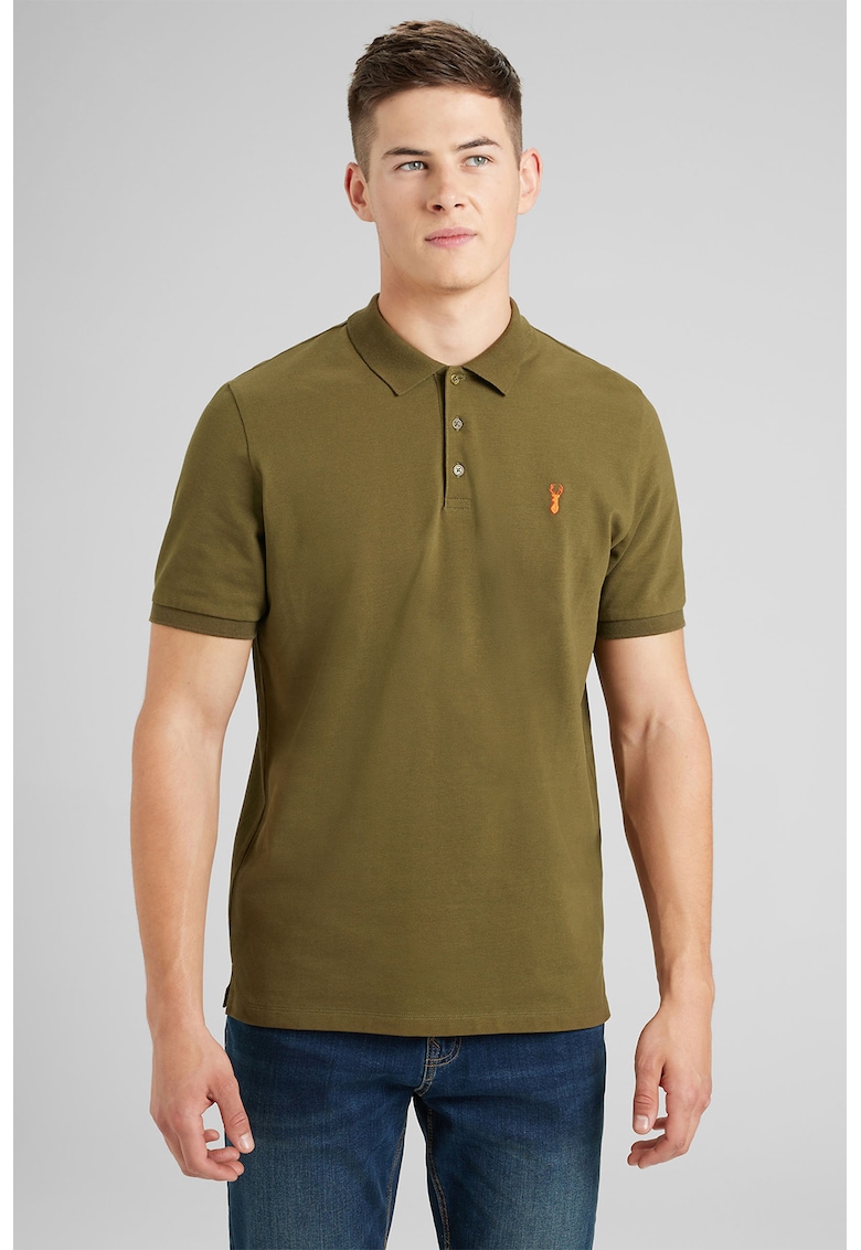 Tricou polo regular fit