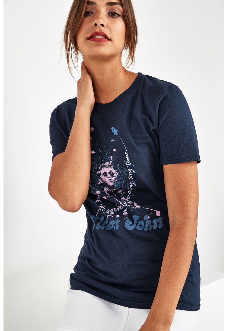 Tricou din bumbac - cu imprimeu