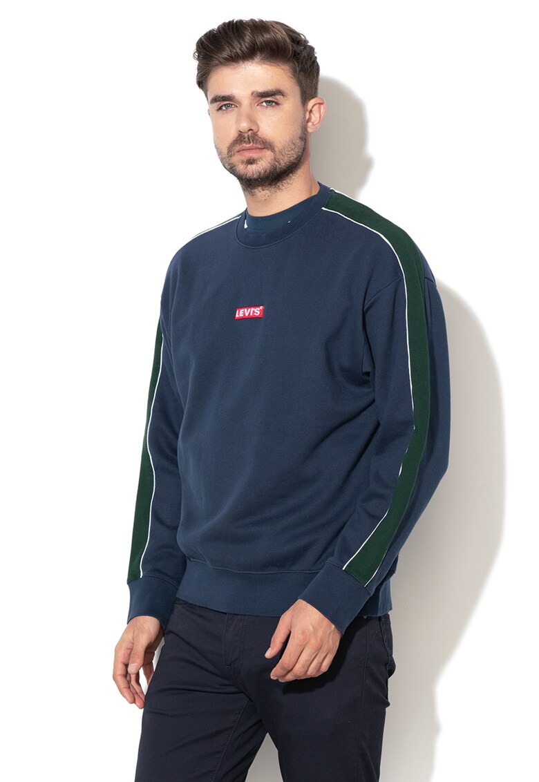 Bluza sport cu broderie logo