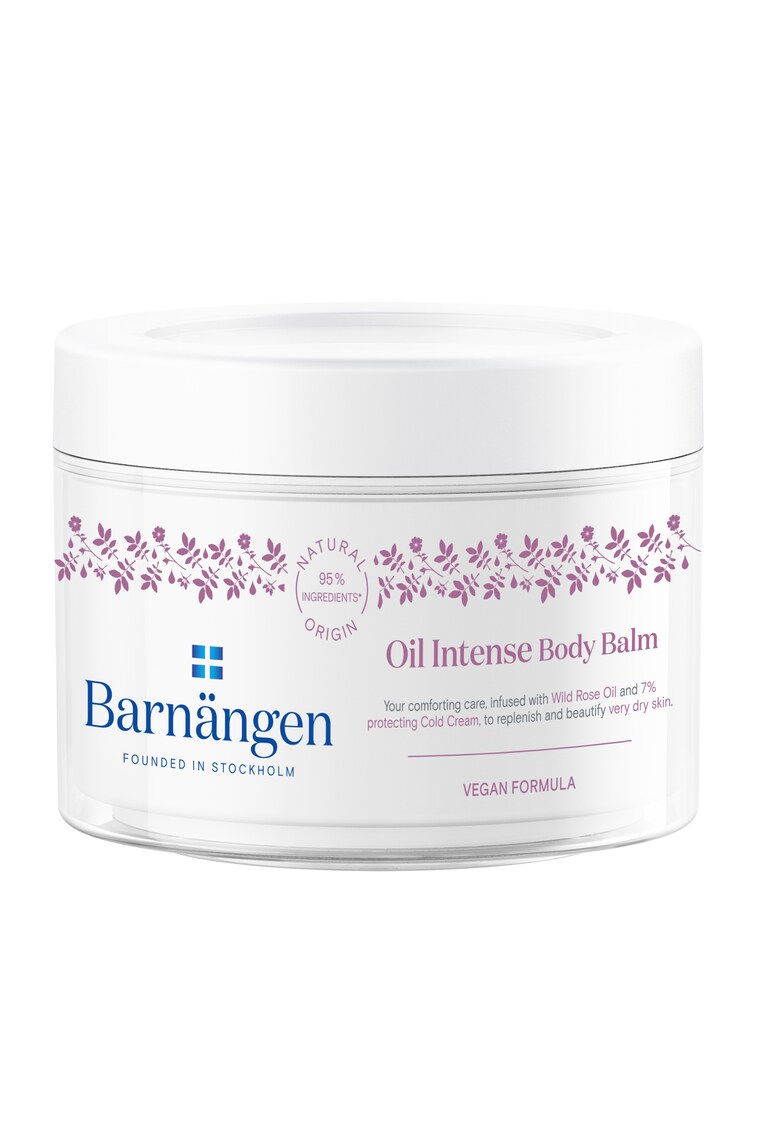Unt de corp Barnängen Oil Intense pentru piele foarte uscata – 200ml Barnangen imagine noua