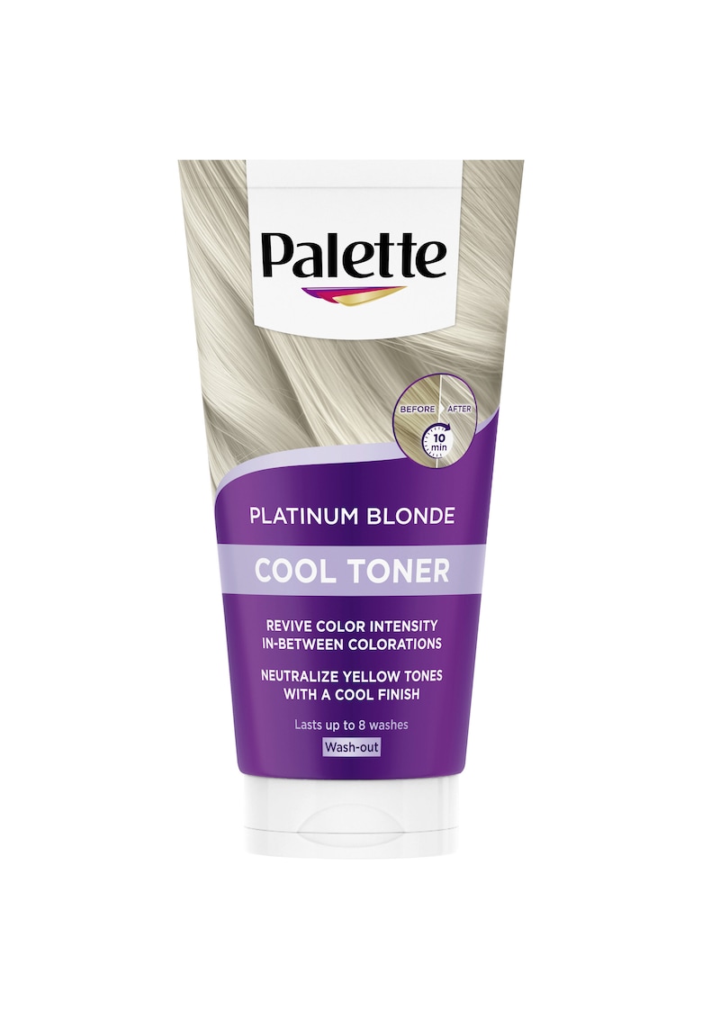 Toner nuantator Schwarzkopf Blond cu efect anti-ingalbenire - Blond platinat