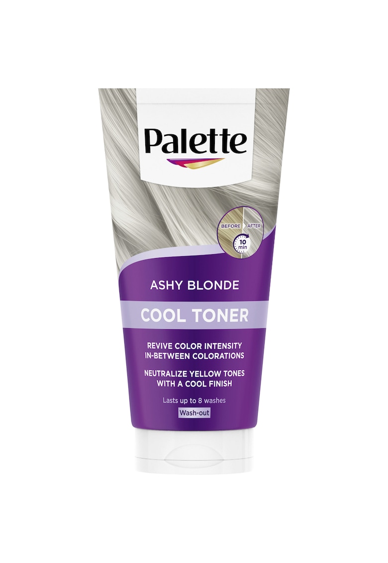 Toner nuantator Schwarzkopf Blond cu efect anti-ingalbenire - Blond Cenusiu