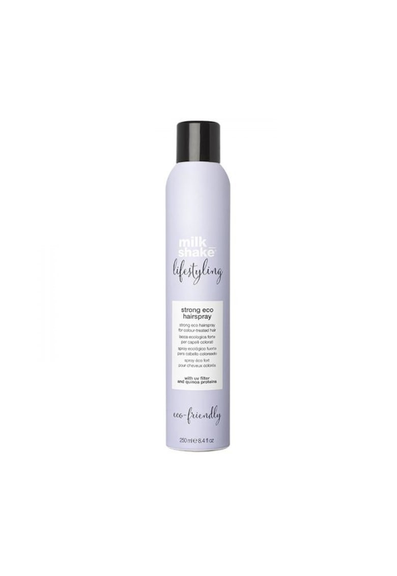 Fixativ cu fixare puternica Milk Shake Lifestyling Eco Friendly - 250ml