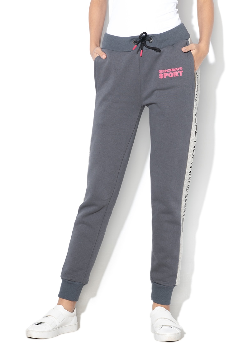 Pantaloni sport cu logo Molory