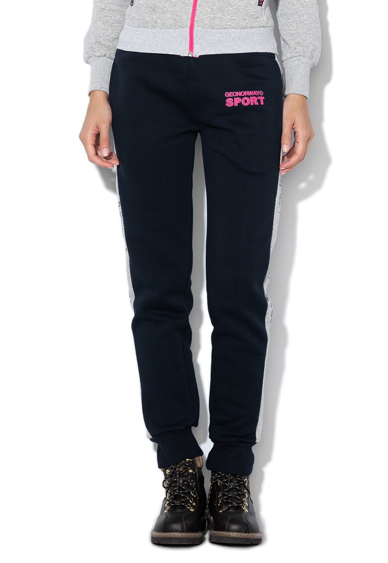 Pantaloni sport cu logo Molory