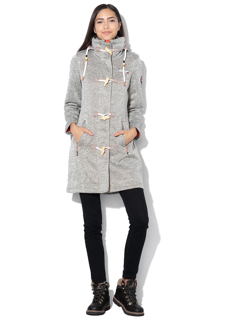 Palton duffle cu captuseala din fleece Tantastique