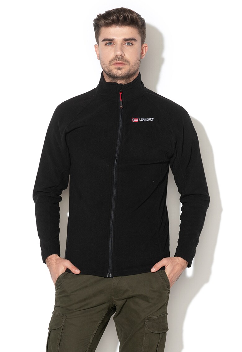 Bluza sport din fleece cu fermoar Tug