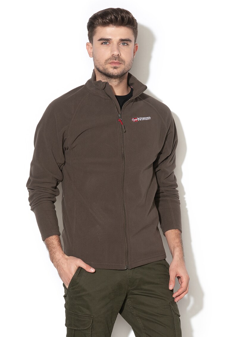 Bluza sport din fleece cu fermoar Tug