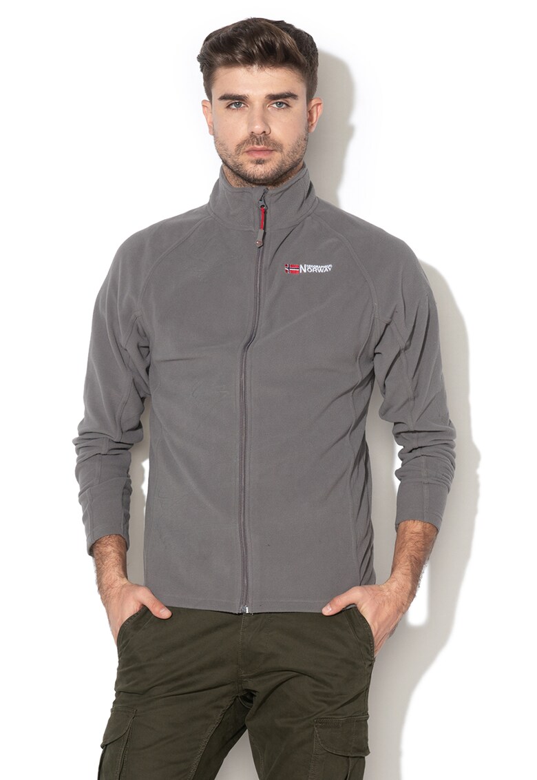 Bluza sport din fleece cu fermoar Tug