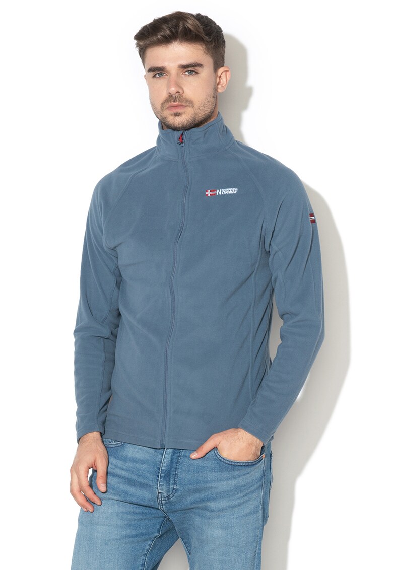 Bluza sport din fleece cu fermoar Tug