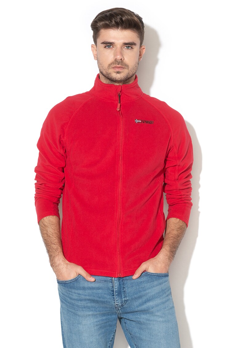 Bluza sport din fleece cu fermoar Tug