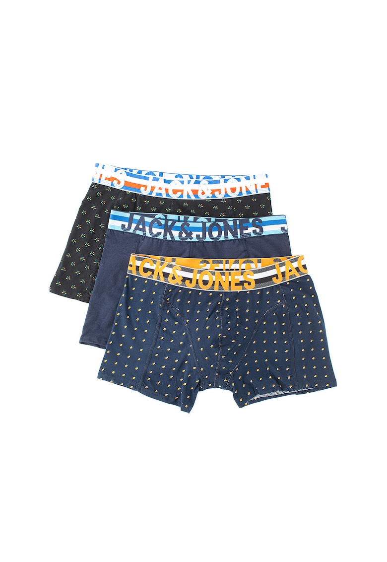 Set de boxeri cu imprimeu Jachenrik -3 perechi