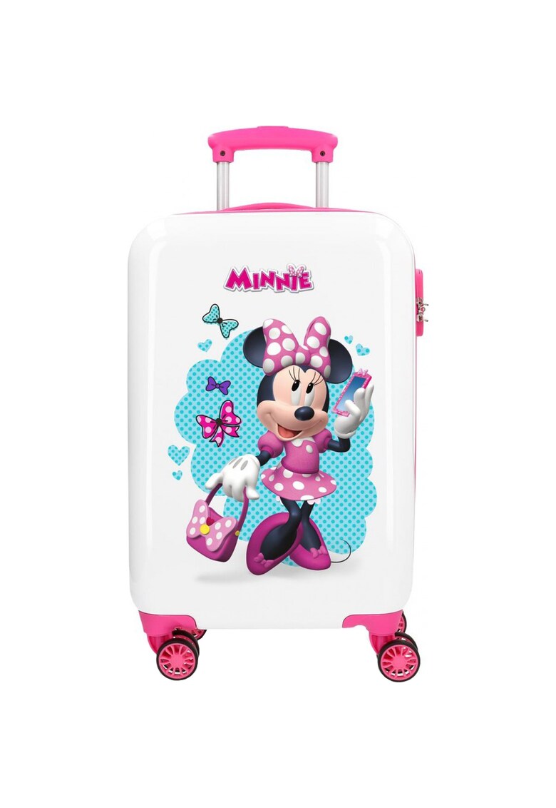 Troler Minnie Good Mood ABS - 55 cm