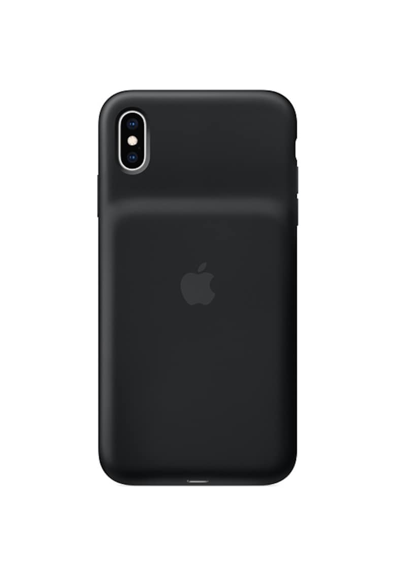 Husa de protectie cu baterie pentru iPhone XS Max - Black
