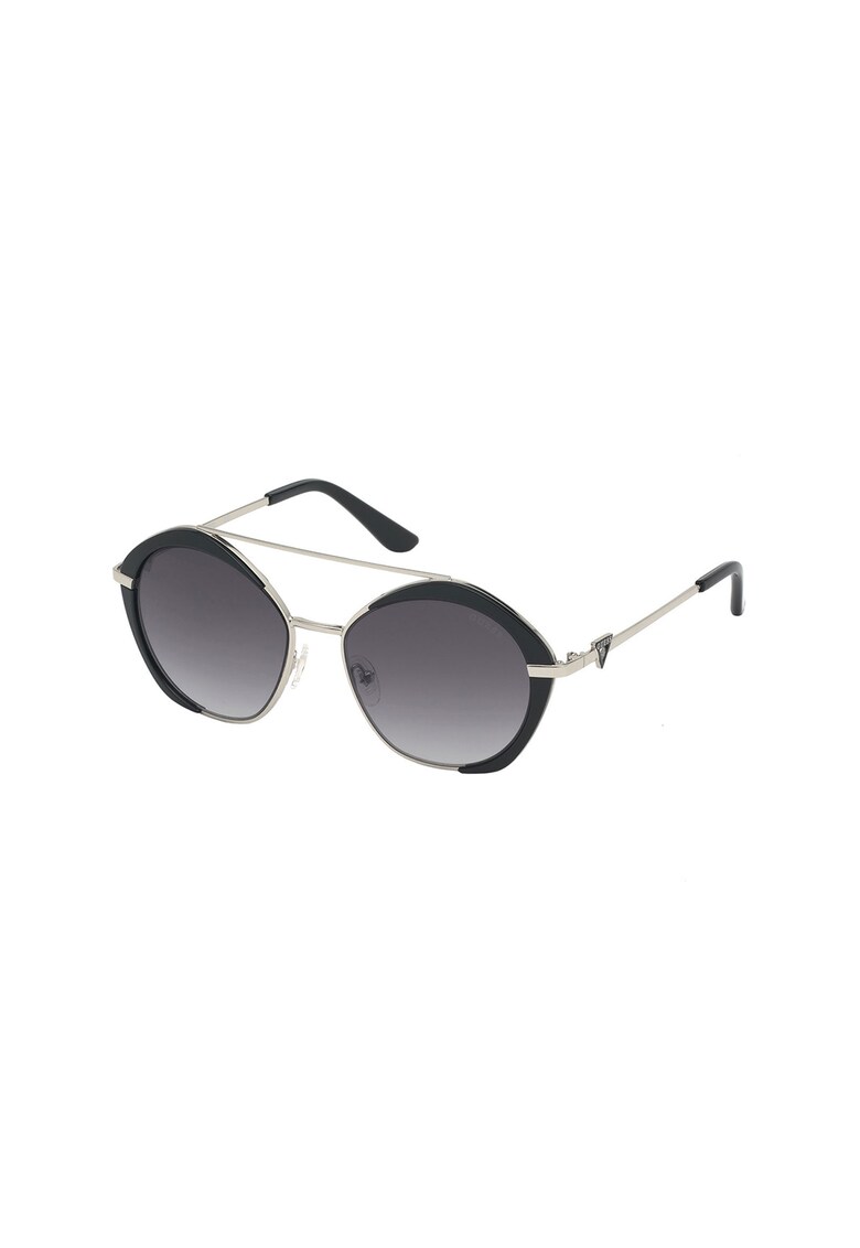 Ochelari de soare aviator cu rama metalica