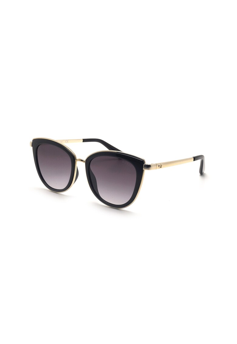 Ochelari de soare cat-eye cu lentile in degrade