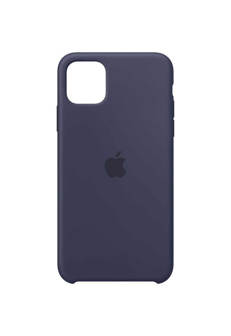 Husa de protectie pentru iPhone 11 Pro Max - Silicon - Midnight Blue