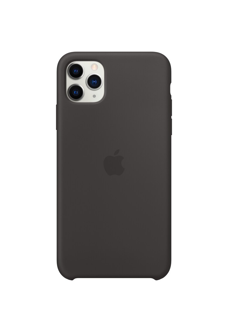 Husa de protectie pentru iPhone 11 - Silicon - Black