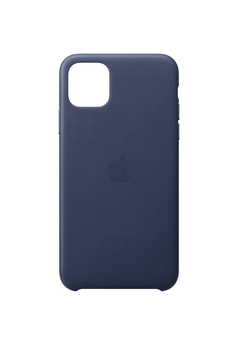Husa de protectie pentru iPhone 11 Pro Max - Piele - Midnight Blue