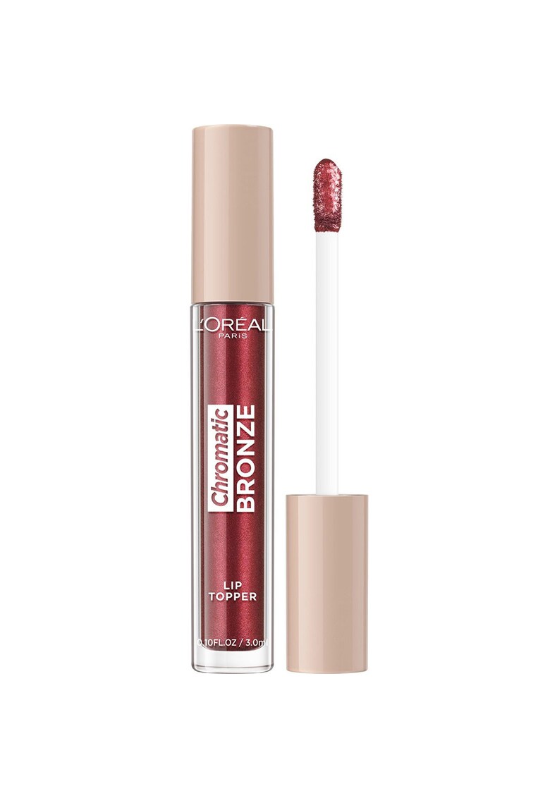 Luciu de Buze Metalizat Chromatic Bronze Lip Topper - 04 Red Tonic - 3 ml 17537