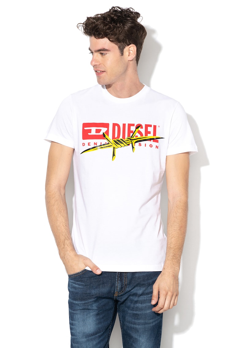 Tricou cu imprimeu logo Diego 4